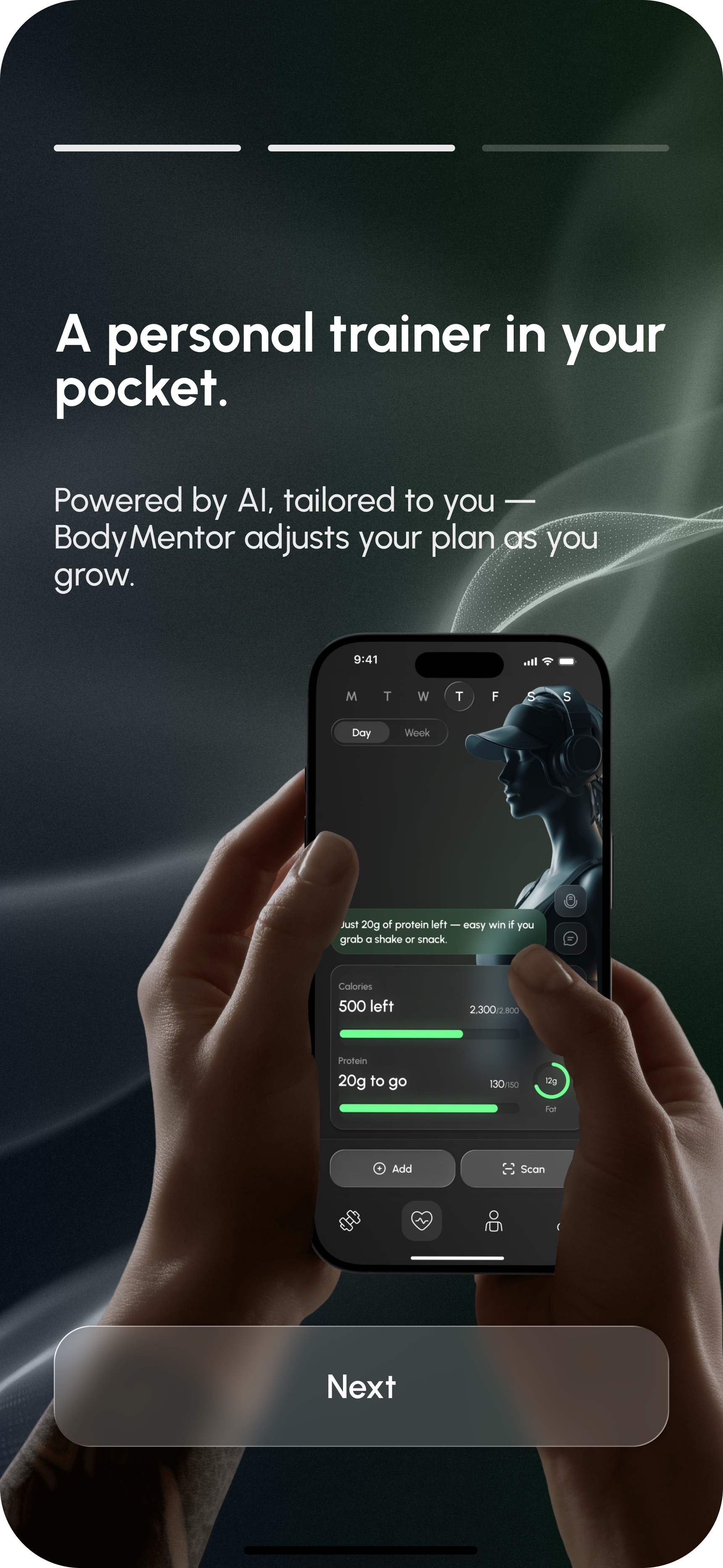 AI personal trainer in your pocket